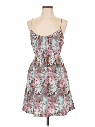 Pre-owned Ecote Cocktail Dress In Brown