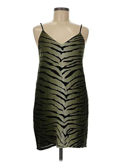 Pre-owned Ecote Cocktail Dress In Green