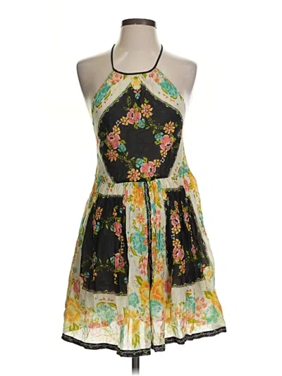 Pre-owned Ecote Cocktail Dress In Green