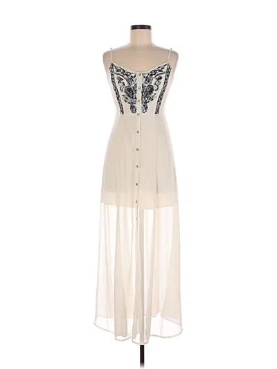 Pre-owned Ecote Cocktail Dress In Ivory