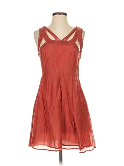 Pre-owned Ecote Cocktail Dress In Orange