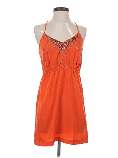 Pre-owned Ecote Cocktail Dress In Orange