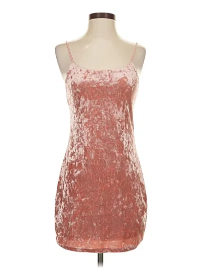Pre-owned Ecote Cocktail Dress In Pink