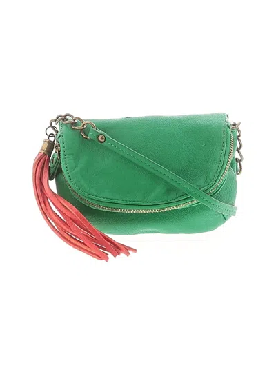 Pre-owned Ecote Crossbody Bag In Green