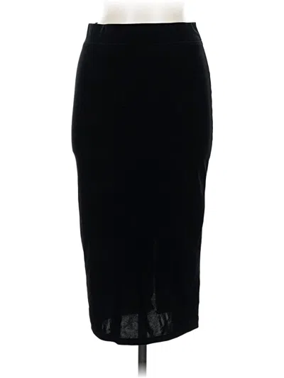 Pre-owned Ecote Formal Skirt In Black