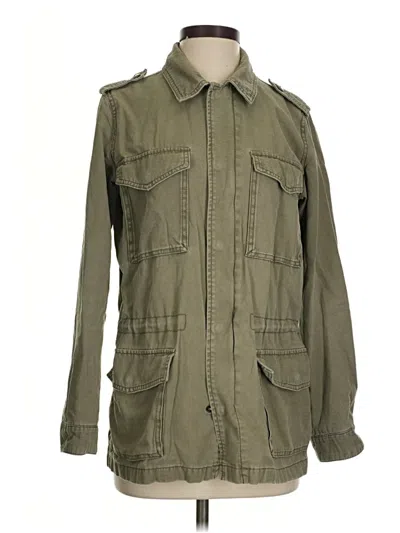 Pre-owned Ecote Jacket In Green