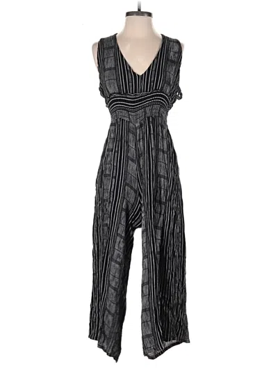 Pre-owned Ecote Jumpsuit In Black
