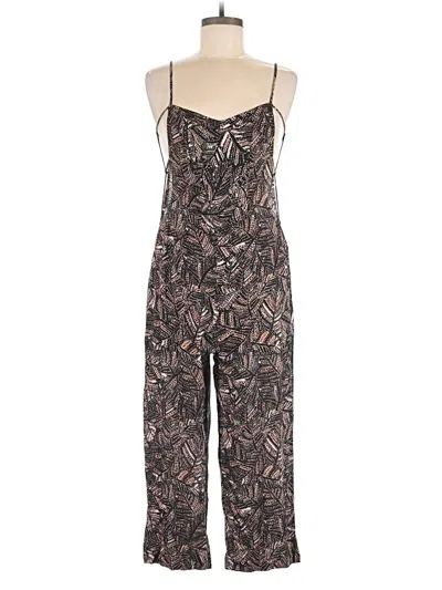 Pre-owned Ecote Jumpsuit In Brown