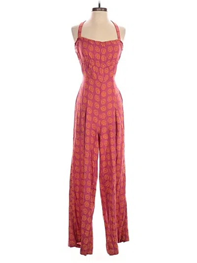 Pre-owned Ecote Jumpsuit In Red