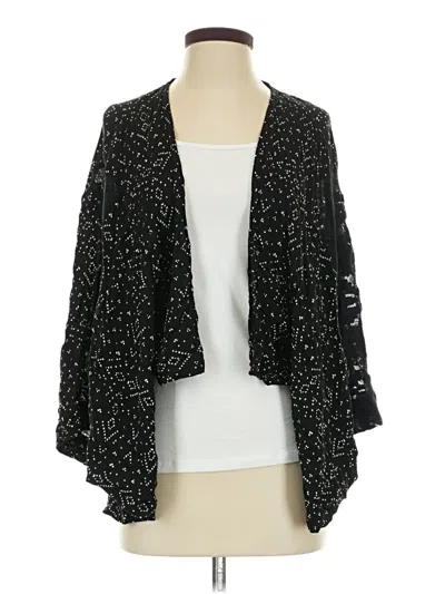 Pre-owned Ecote Kimono In Black