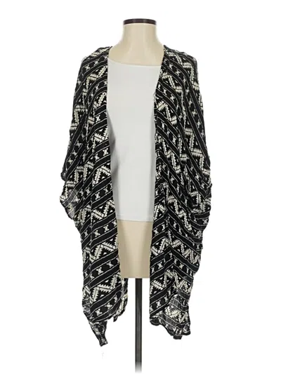Pre-owned Ecote Kimono In Black
