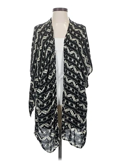 Pre-owned Ecote Kimono In Black