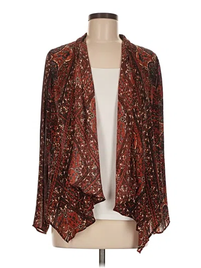 Pre-owned Ecote Kimono In Brown