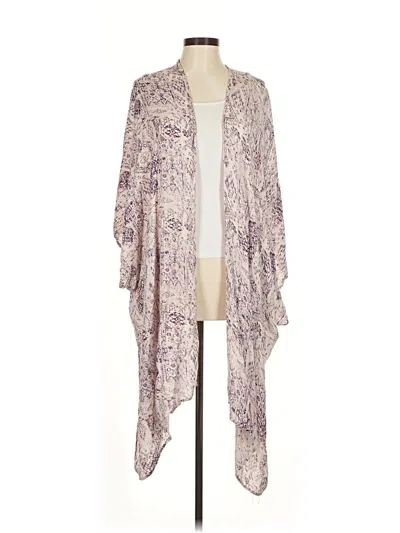 Pre-owned Ecote Kimono In Purple