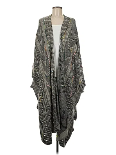 Pre-owned Ecote Poncho In Gray