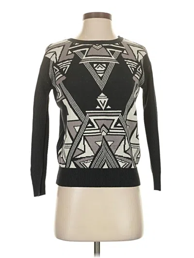 Pre-owned Ecote Pullover Sweater In Black