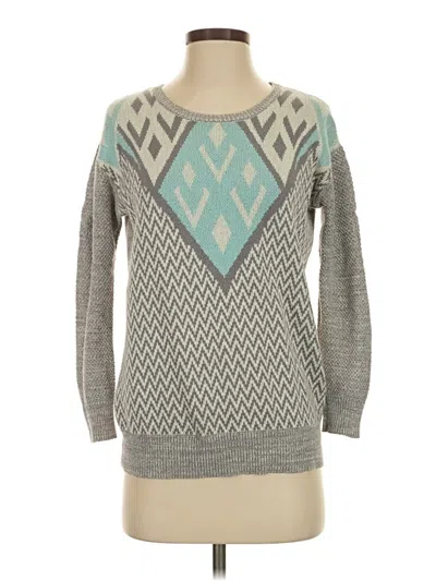 Pre-owned Ecote Pullover Sweater In Gray