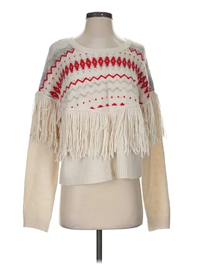 Pre-owned Ecote Pullover Sweater In Ivory