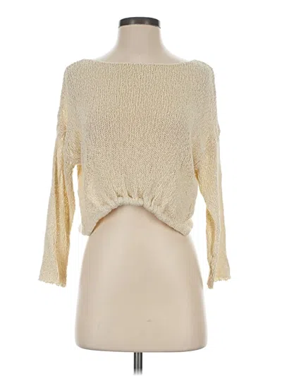 Pre-owned Ecote Pullover Sweater In Ivory