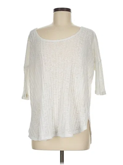 Pre-owned Ecote Pullover Sweater In Ivory