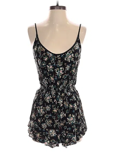 Pre-owned Ecote Romper In Black