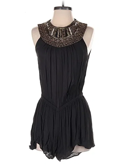 Pre-owned Ecote Romper In Black