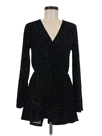 Pre-owned Ecote Romper In Black