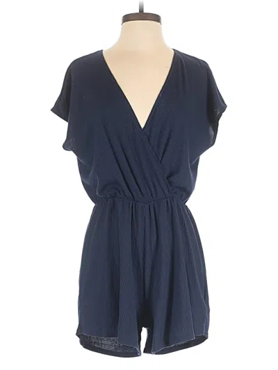 Pre-owned Ecote Romper In Blue