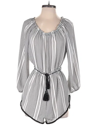 Pre-owned Ecote Romper In Gray