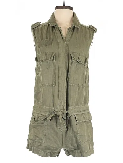 Pre-owned Ecote Romper In Green