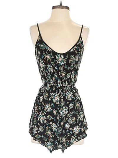 Pre-owned Ecote Romper In Teal