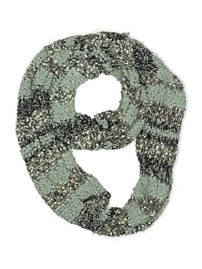 Pre-owned Ecote Scarf In Blue