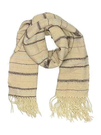 Pre-owned Ecote Scarf In Brown