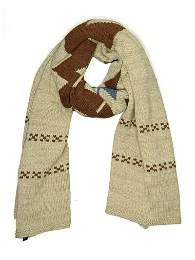 Pre-owned Ecote Scarf In Brown