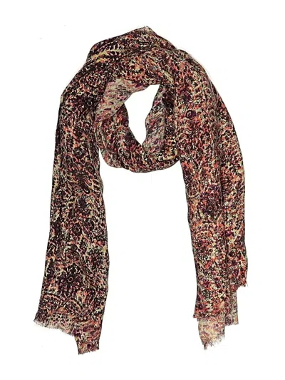 Pre-owned Ecote Scarf In Purple