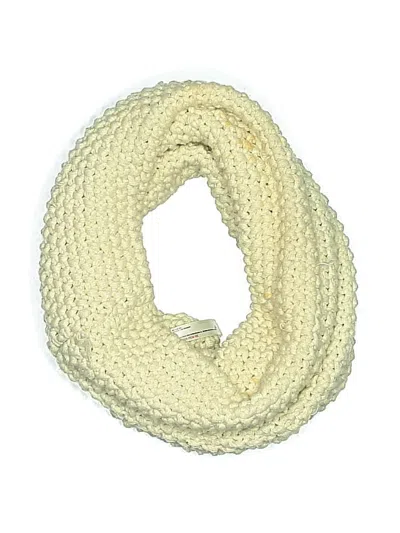 Pre-owned Ecote Scarf In White