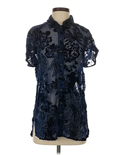 Pre-owned Ecote Short Sleeve T-shirt In Blue