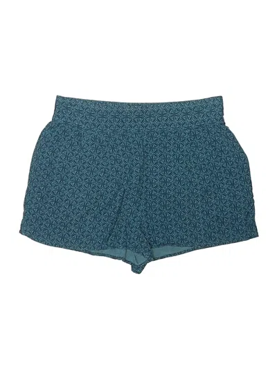 Pre-owned Ecote Shorts In Blue