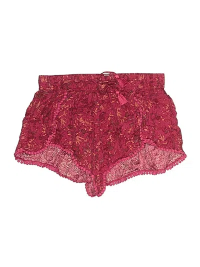 Pre-owned Ecote Shorts In Red
