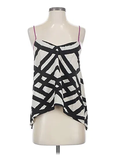 Pre-owned Ecote Sleeveless Blouse In Black