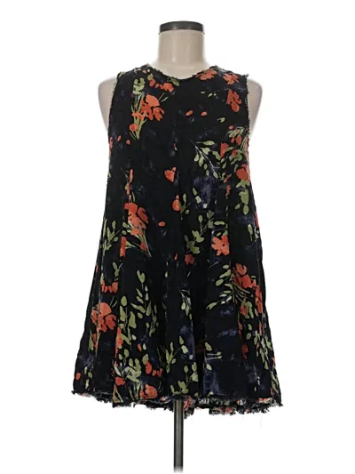 Pre-owned Ecote Sleeveless Blouse In Black