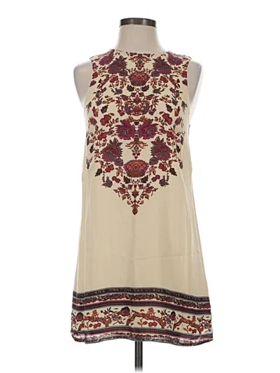 Pre-owned Ecote Sleeveless Blouse In Ivory