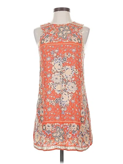 Pre-owned Ecote Sleeveless Blouse In Orange