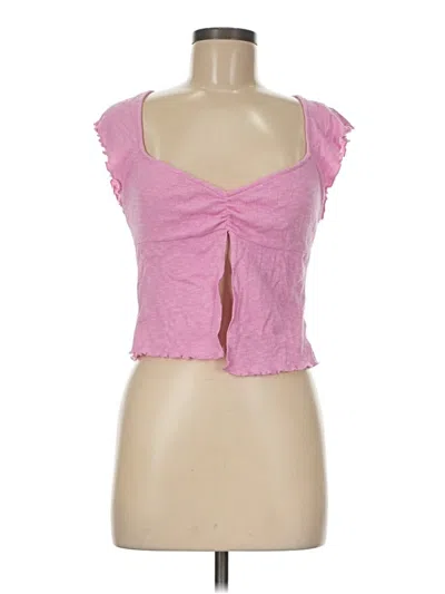 Pre-owned Ecote Sleeveless Blouse In Pink