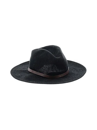 Pre-owned Ecote Sun Hat In Black