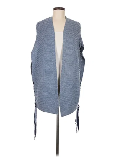 Pre-owned Ecote Sweater Vest In Blue