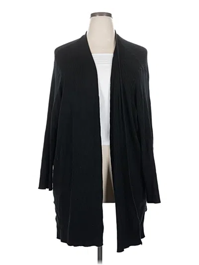 Pre-owned Ecothreads Cardigan Sweater In Black