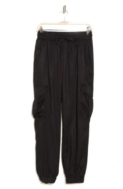 Ecothreads Drawstring Joggers In Black