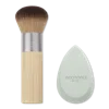 Ecotools Blend + Bur Makeup Brush & Sponge Duo