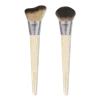 Ecotools Blush + Highlight Makeup Brush Duo